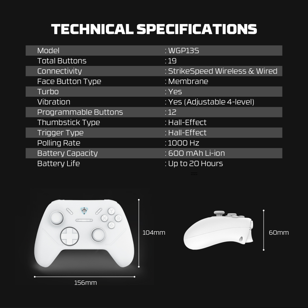 Joypad wireless Fantech WGP13S Shooter III beli