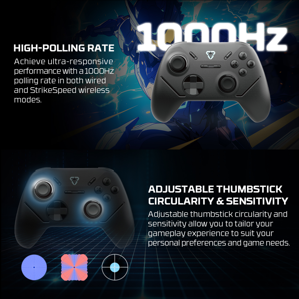 Joypad wireless Fantech WGP13S Shooter III beli