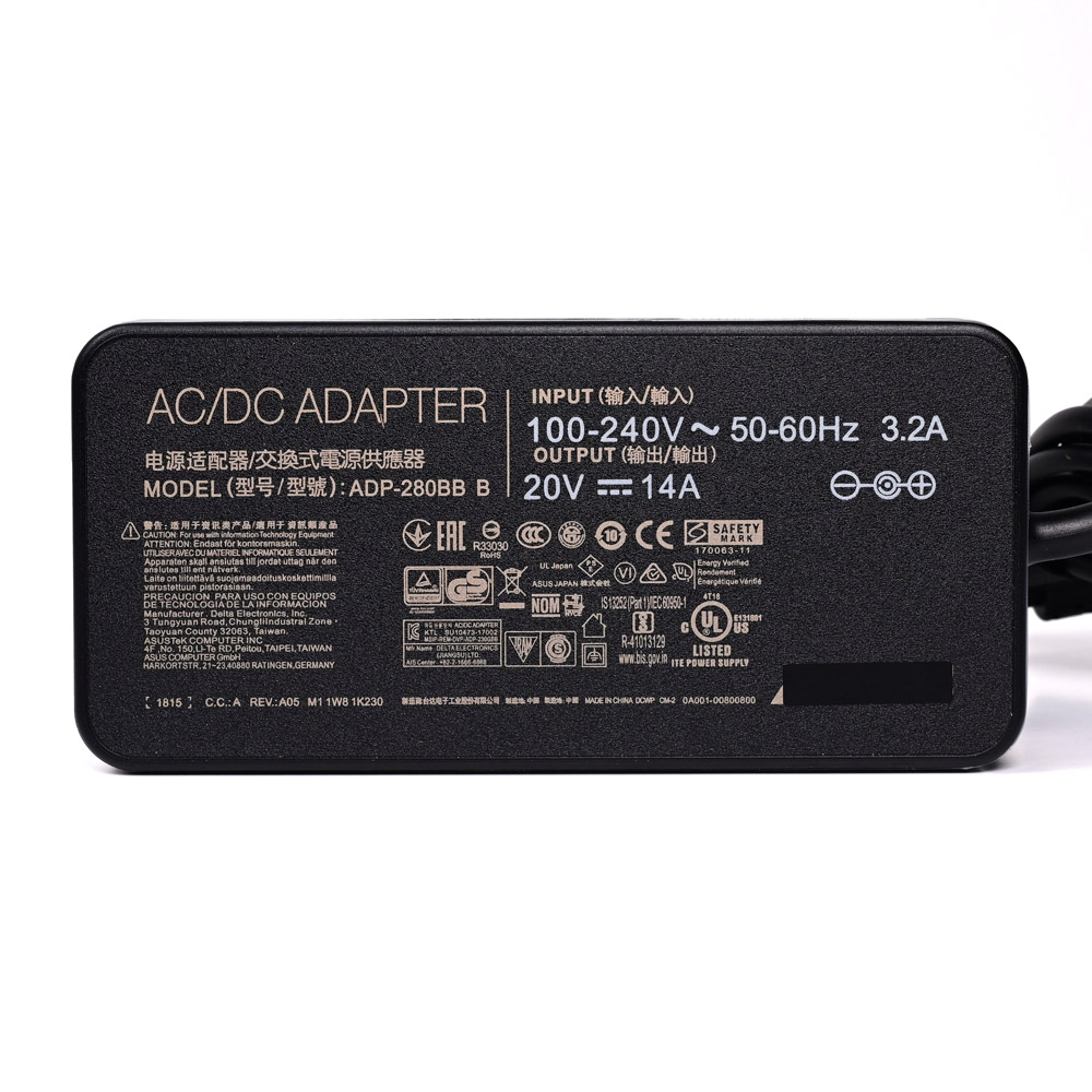 Punjac za laptop Asus 280W 20V 14A (6.0*3.7)