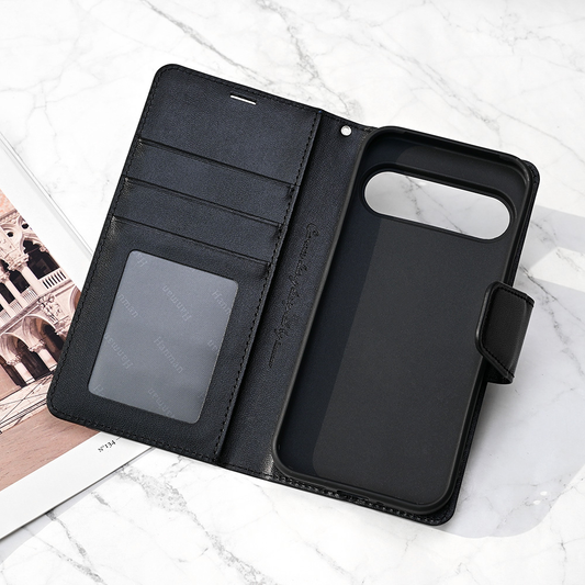 Torbica Hanman Canvas ORG za Google Pixel 9/9 Pro crna