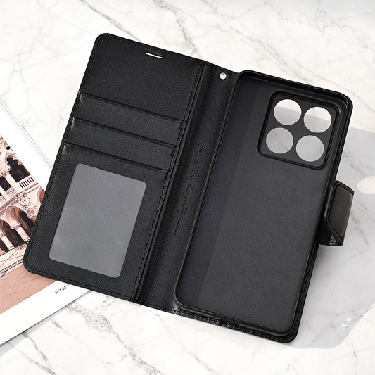 Torbica Hanman Canvas ORG za Xiaomi 14T crna