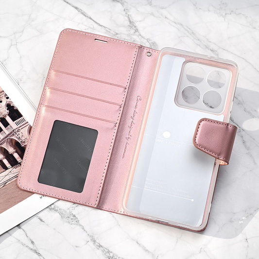 Torbica Hanman Canvas ORG za Xiaomi 14T roze