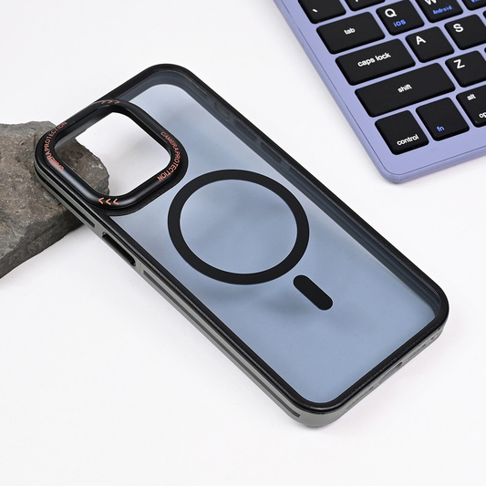 Torbica Magsafe Trendy za iPhone 15 Pro Max 6.7 crna