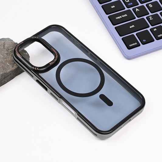 Torbica Magsafe Trendy za iPhone 16 6.1 crna