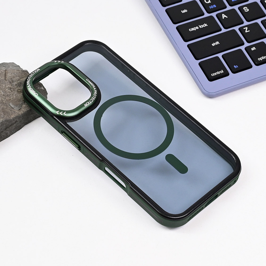 Torbica Magsafe Trendy za iPhone 16 6.1 zelena