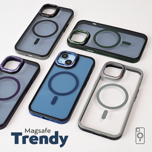 Torbica Magsafe Trendy za iPhone 16 Pro Max 6.9 ljubicasta