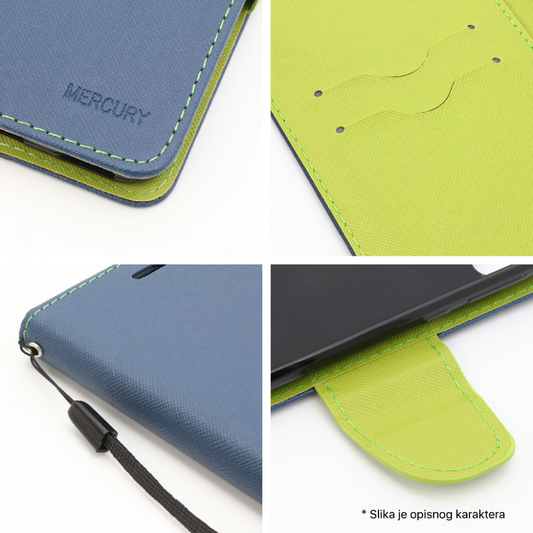 Torbica Mercury za Samsung A165F Galaxy A16 tamno plava
