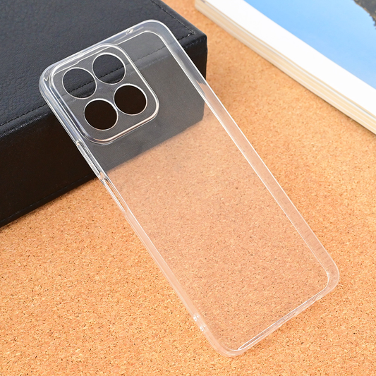 Torbica silikonska Ultra Thin za Honor 200 Smart/Honor X7c transparent