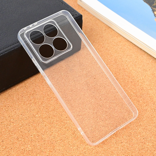 Torbica silikonska Ultra Thin za Xiaomi 14T Pro transparent