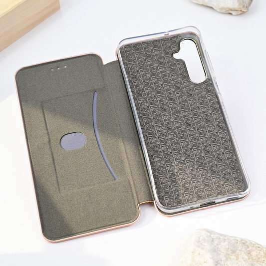 Torbica Teracell Flip Cover za Samsung A165F Galaxy A16 roze