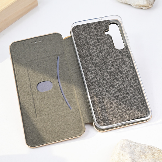 Torbica Teracell Flip Cover za Samsung A165F Galaxy A16 zlatna