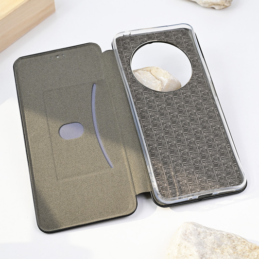 Torbica Teracell Flip Cover za Xiaomi Redmi 14C/Redmi A4 crna