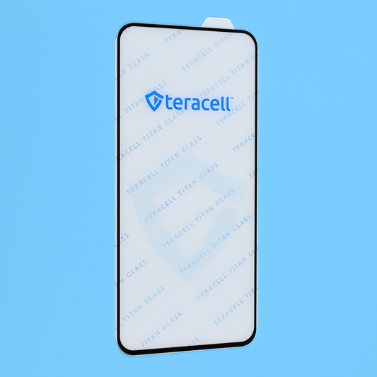 Zastitno staklo Tempered glass Teracell Titan 2.5D 10u1 za Samsung S901B Galaxy S22/S911B Galaxy S23 crni (fingerprint unlock)