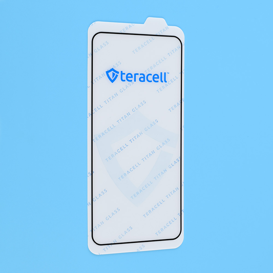 Zastitno staklo Tempered glass Teracell Titan 2.5D za Samsung S921B/S931B Galaxy S24/S25 crni (fingerprint unlock)