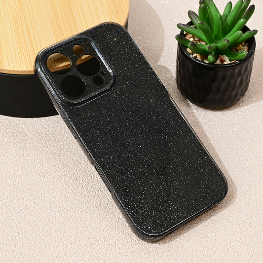 Torbica Sparkle Dust za iPhone 16 Pro 6.3 crna