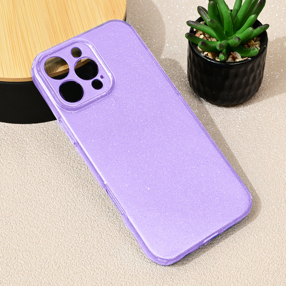 Torbica Sparkle Dust za iPhone 16 Pro Max 6.9 ljubicasta