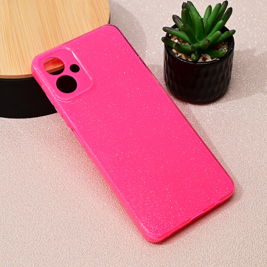 Torbica Sparkle Dust za Samsung A065F Galaxy A06 5G pink