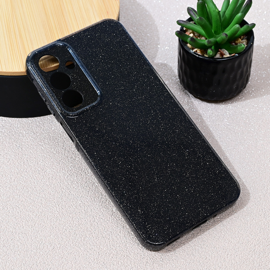 Torbica Sparkle Dust za Samsung A165F Galaxy A16 5G crna