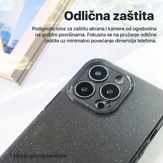 Torbica Sparkle Dust za Samsung A165F Galaxy A16 5G pink