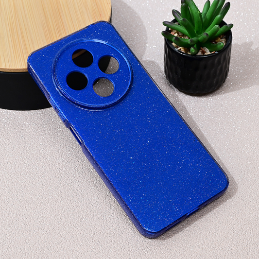 Torbica Sparkle Dust za Xiaomi Redmi 14C/Redmi A4 tamno plava