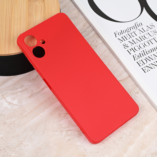 Torbica Teracell Giulietta za Samsung A065F Galaxy A06 mat crvena