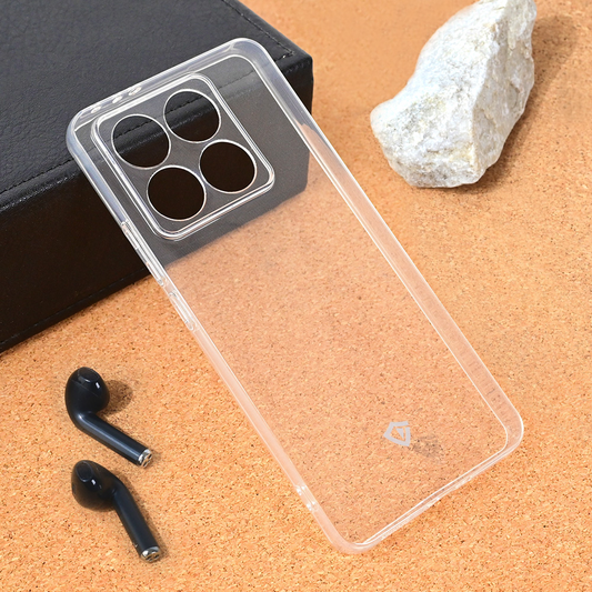 Torbica Teracell Skin za Xiaomi 14T Pro transparent