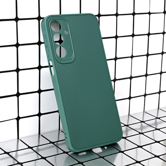 Torbica 3D Camera za Samsung A165F Galaxy A16 5G tamno zelena