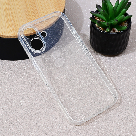 Torbica Sparkle Dust za iPhone 16 6.1 transparent