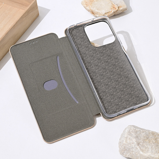 Torbica Teracell Flip Cover za Honor 200 Smart/Honor X7c zlatna