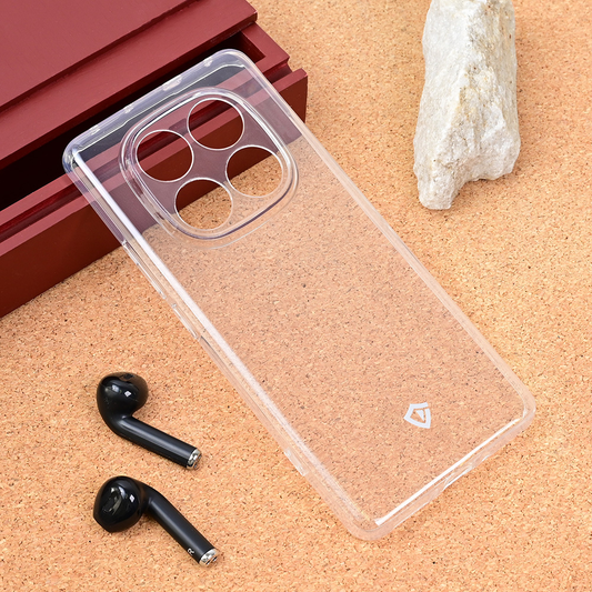 Torbica Teracell Skin za Xiaomi Redmi Note 14 Pro 5G (EU) transparent