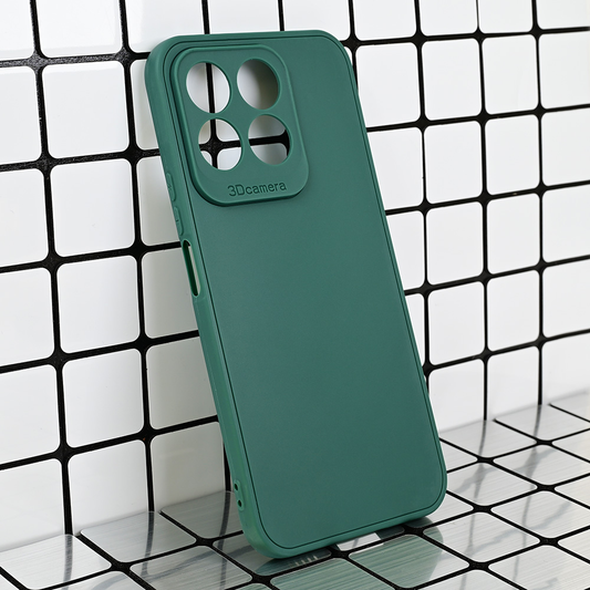 Torbica 3D Camera za Honor X8b tamno zelena