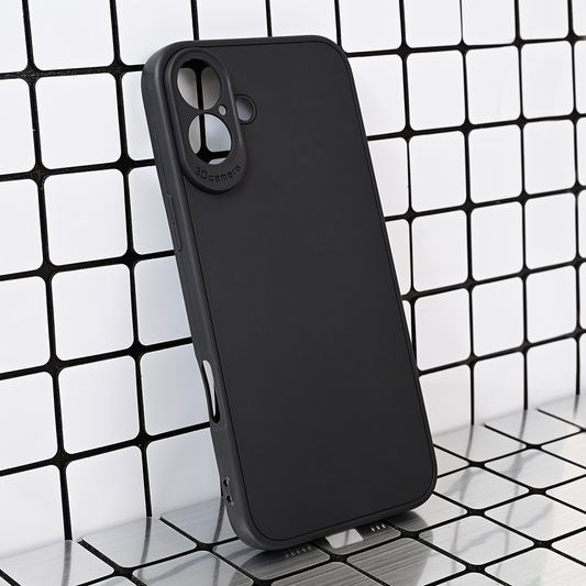Torbica 3D Camera za iPhone 16 Plus 6.7  crna
