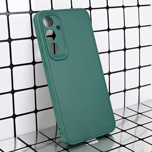 Torbica 3D Camera za Samsung S721B Galaxy S24 FE tamno zelena