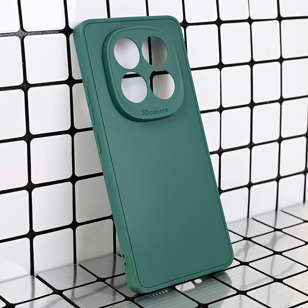 Torbica 3D Camera za Xiaomi Note 14 Pro 5G tamno zelena
