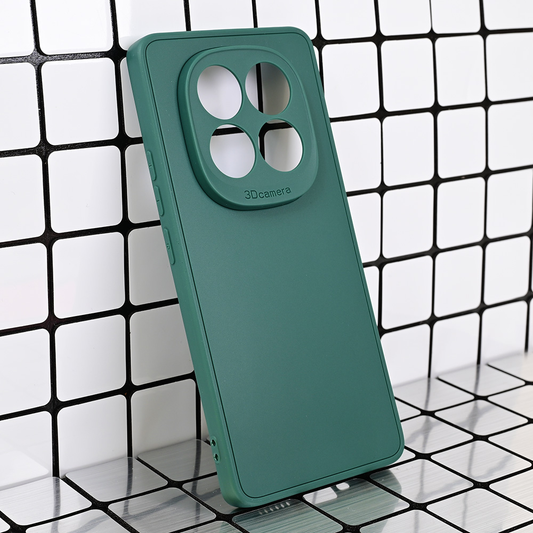 Torbica 3D Camera za Xiaomi Note 14 Pro 5G tamno zelena