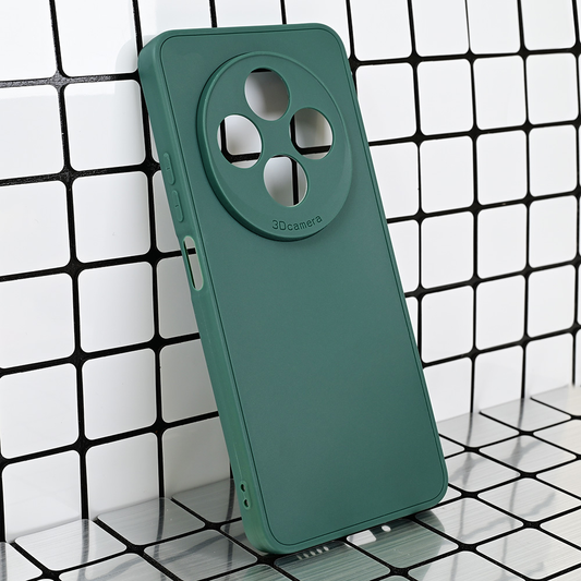 Torbica 3D Camera za Xiaomi Redmi 14C/Redmi A4 tamno zelena