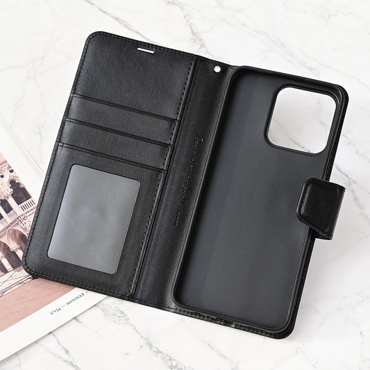 Torbica Hanman Canvas ORG za Honor 200 Smart/Honor X7c crna