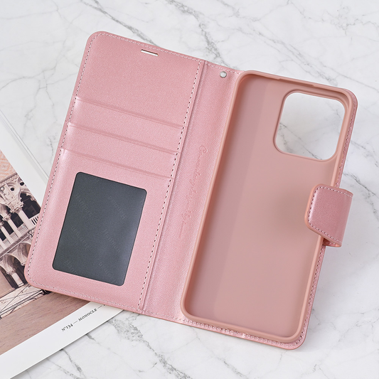 Torbica Hanman Canvas ORG za Honor 200 Smart/Honor X7c roze