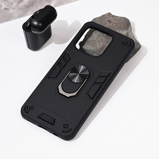 Torbica Hard Ring za Honor x6b crna