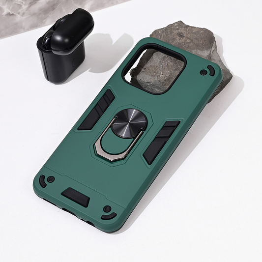 Torbica Hard Ring za Honor x6b tamno zelena