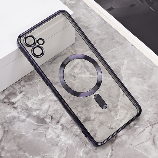 Torbica Magsafe Lux za Samsung A05 crna