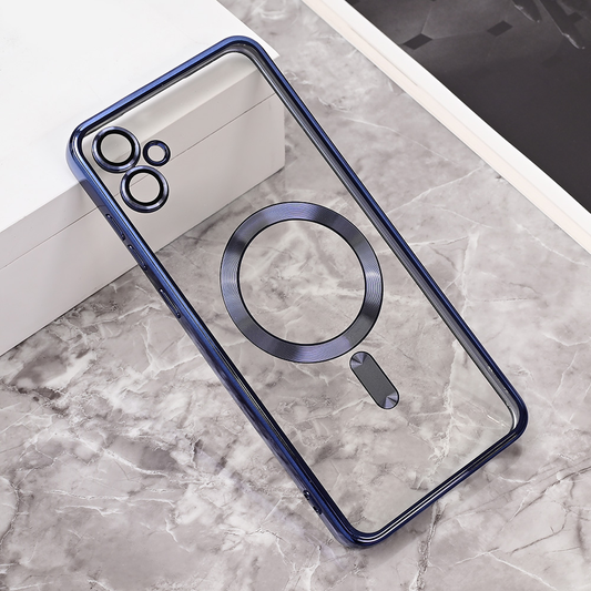 Torbica Magsafe Lux za Samsung A05 plava