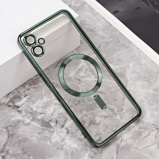 Torbica Magsafe Lux za Samsung A05 zelena