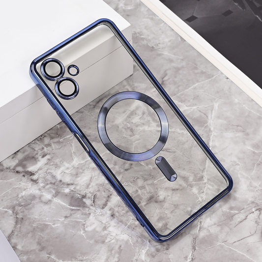 Torbica Magsafe Lux za Samsung A065F Galaxy A06 plava