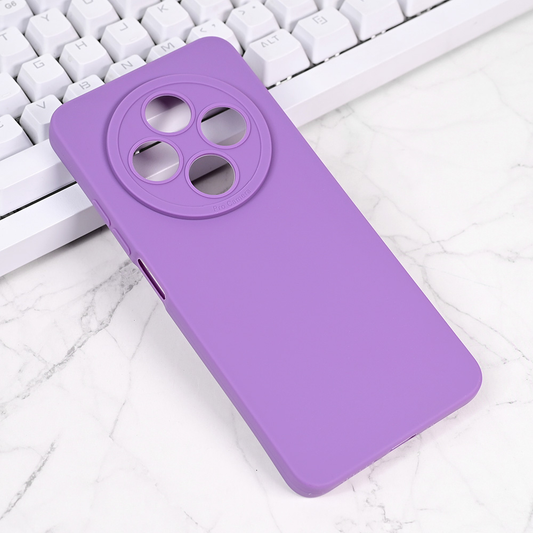 Torbica Silikon Pro Camera za Xiaomi Redmi 14C/Redmi A4 ljubicasta