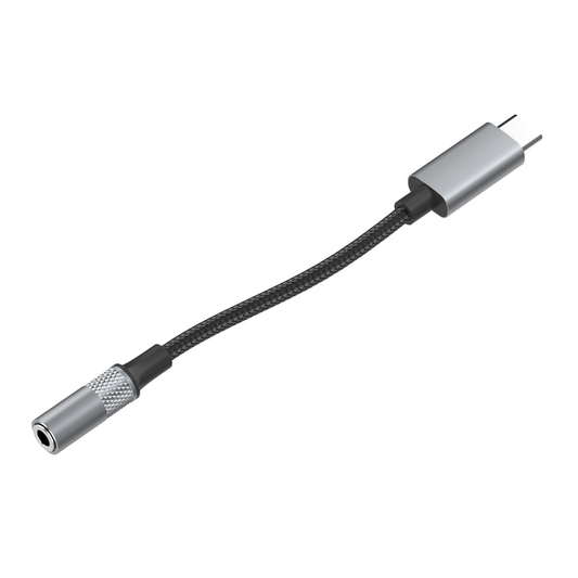 Adapter LDNIO LSY80C za slusalice Type C na 3.5mm crni