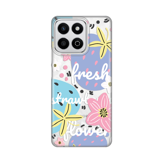 Torbica Silikonska Print Skin za Honor 200 Smart/Honor X7c  Fresh Pastel