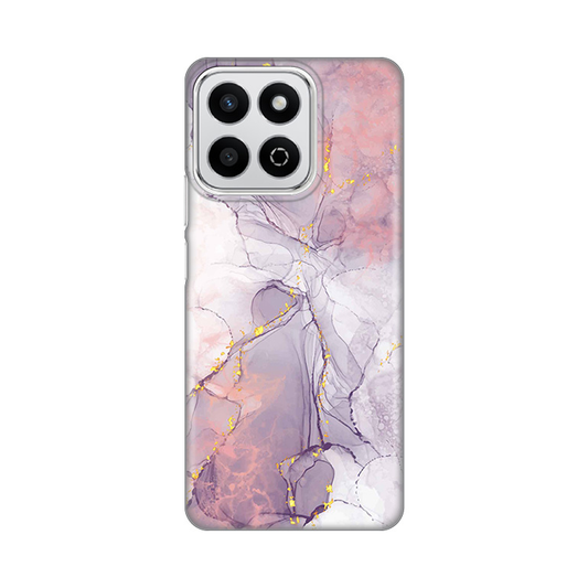 Torbica Silikonska Print Skin za Honor 200 Smart/Honor X7c  Pink Marble