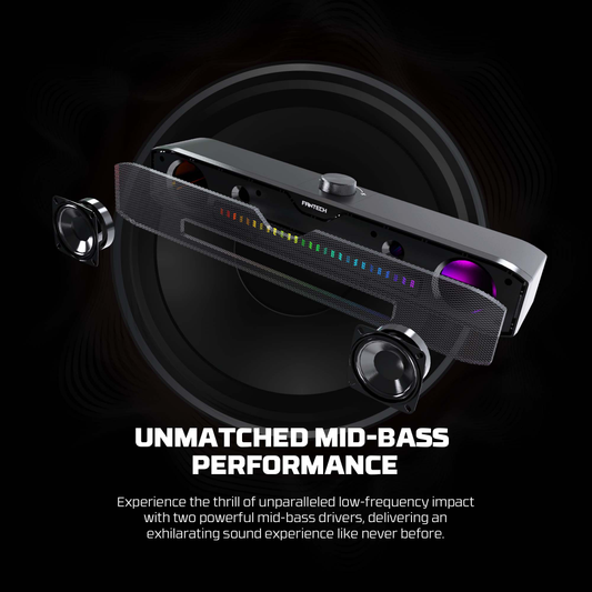 Bluetooth zvucnik Fantech GS303 GROOVE BAR crni