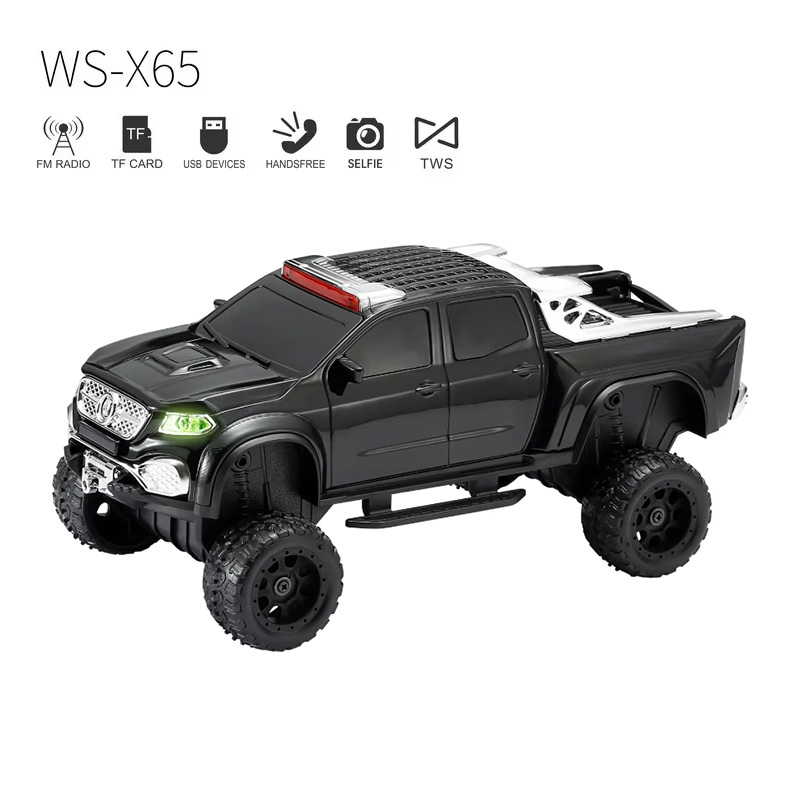 Bluetooth zvucnik WS-X65 crni